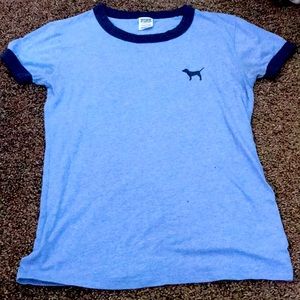 PINK short sleeved shirt